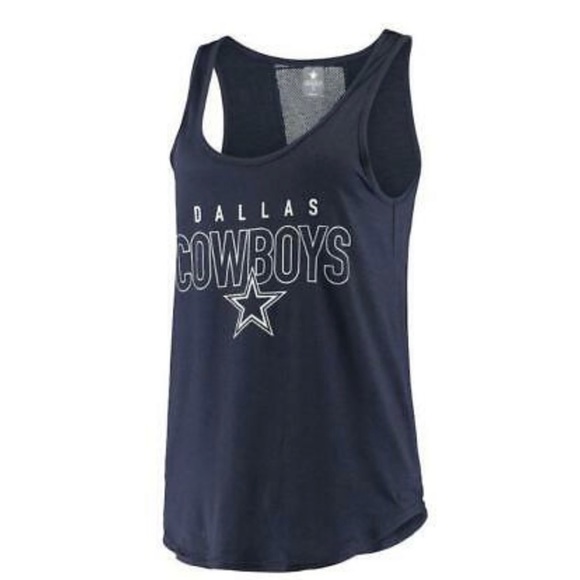NFL Tops - Dallas Cowboys Women’s Tank Burke